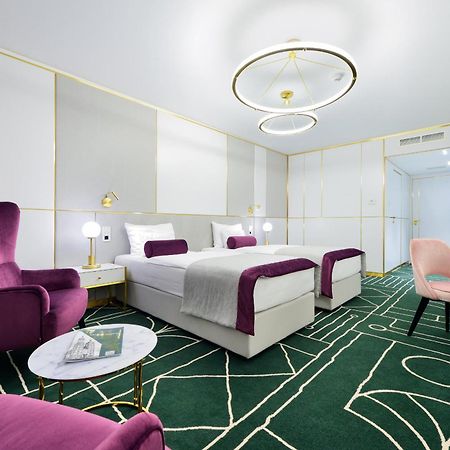 Hotel Ferreus Modern Art Deco Cracovia Exterior foto Deluxe room