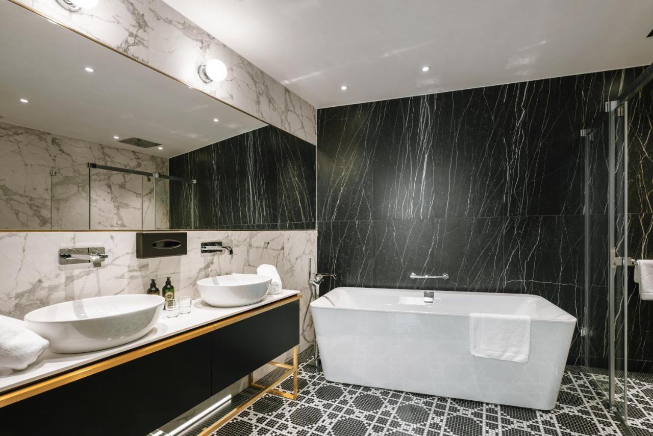 Hotel Ferreus Modern Art Deco Cracovia Exterior foto Bathroom