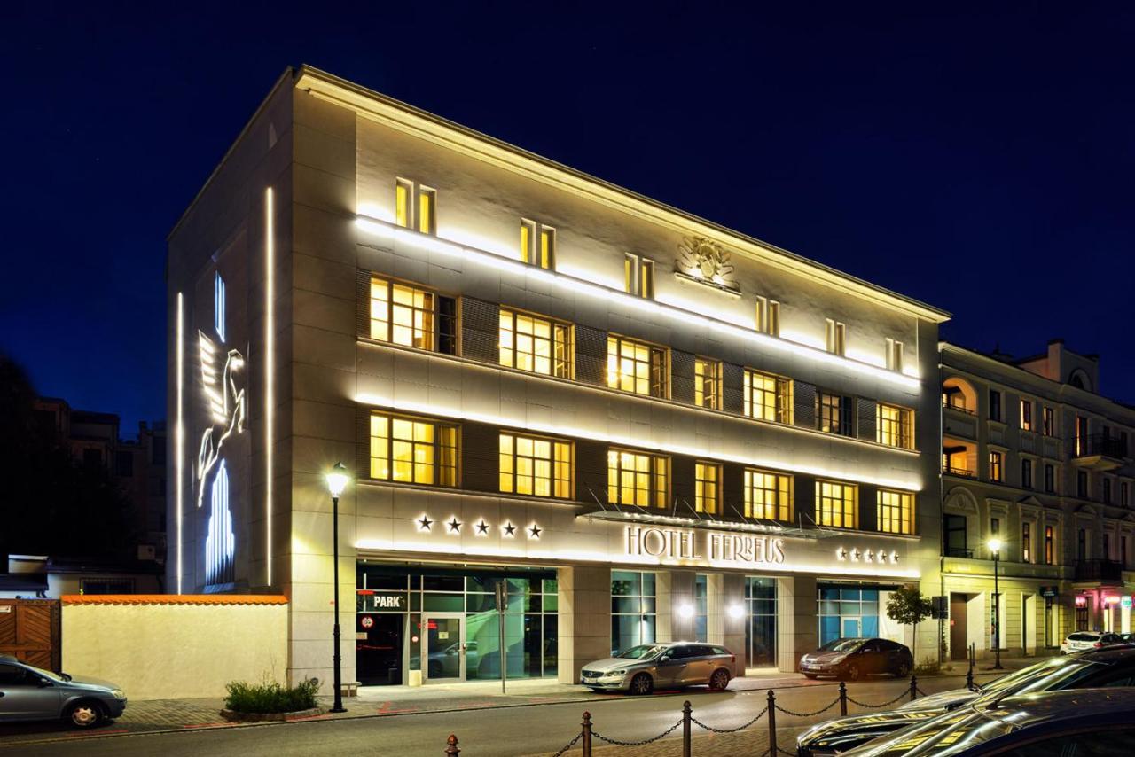 Hotel Ferreus Modern Art Deco Cracovia Exterior foto