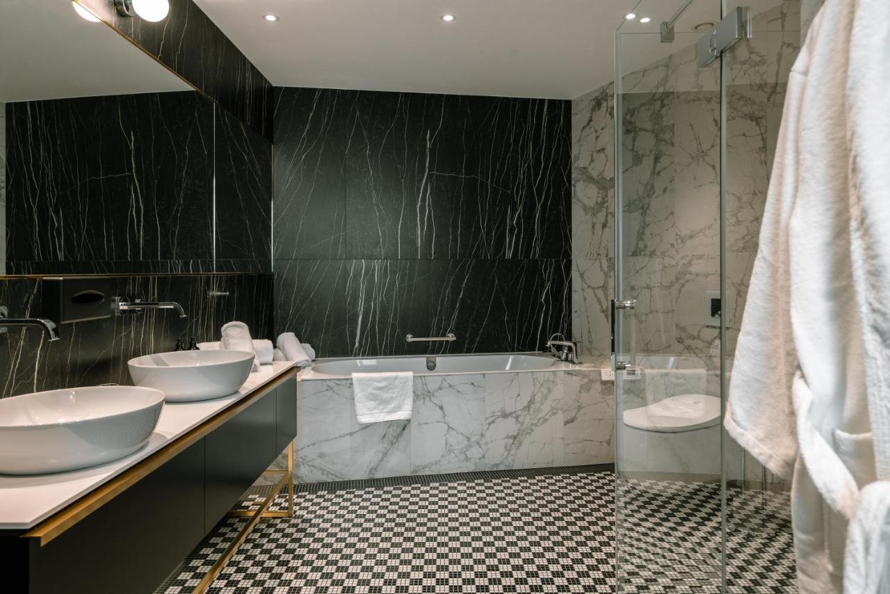 Hotel Ferreus Modern Art Deco Cracovia Exterior foto Bathroom