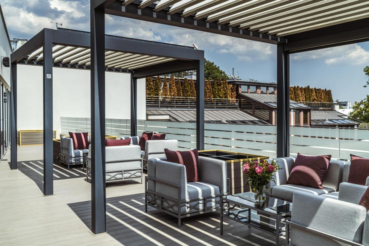 Hotel Ferreus Modern Art Deco Cracovia Exterior foto The Sky Bar
