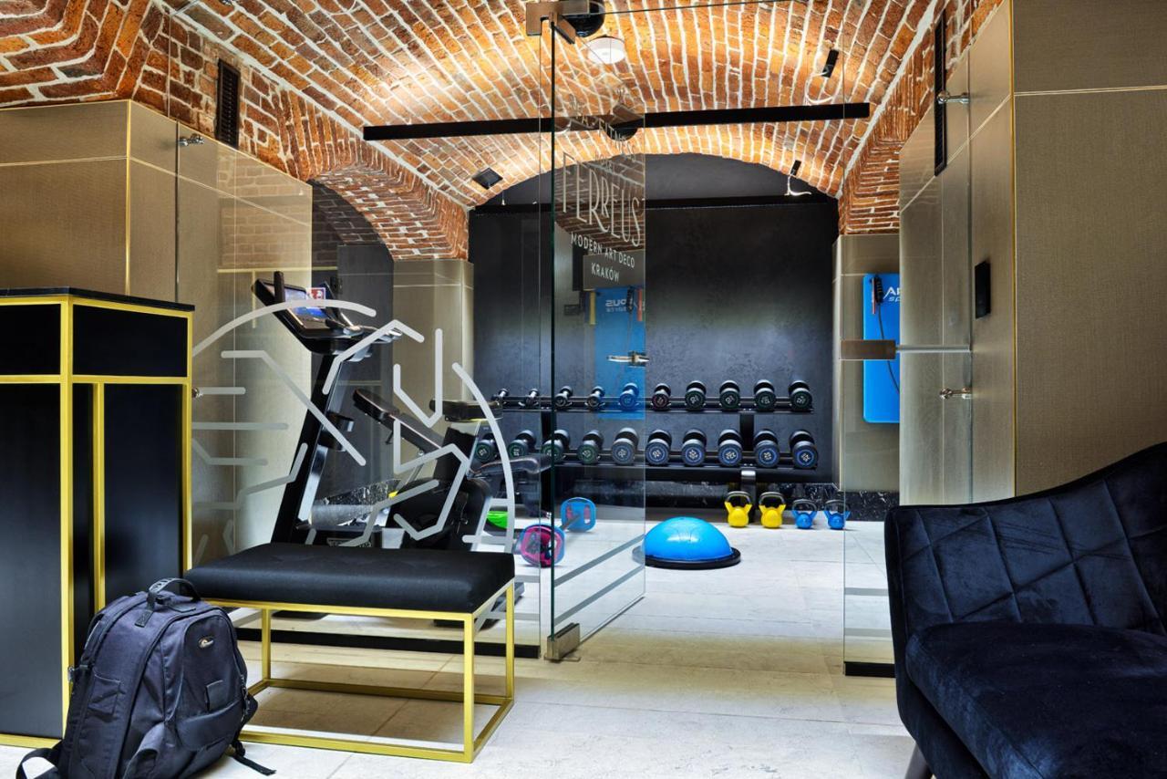 Hotel Ferreus Modern Art Deco Cracovia Exterior foto The gym at The Ivy