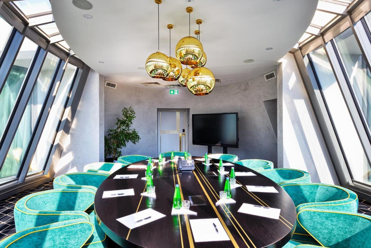 Hotel Ferreus Modern Art Deco Cracovia Exterior foto Meeting room
