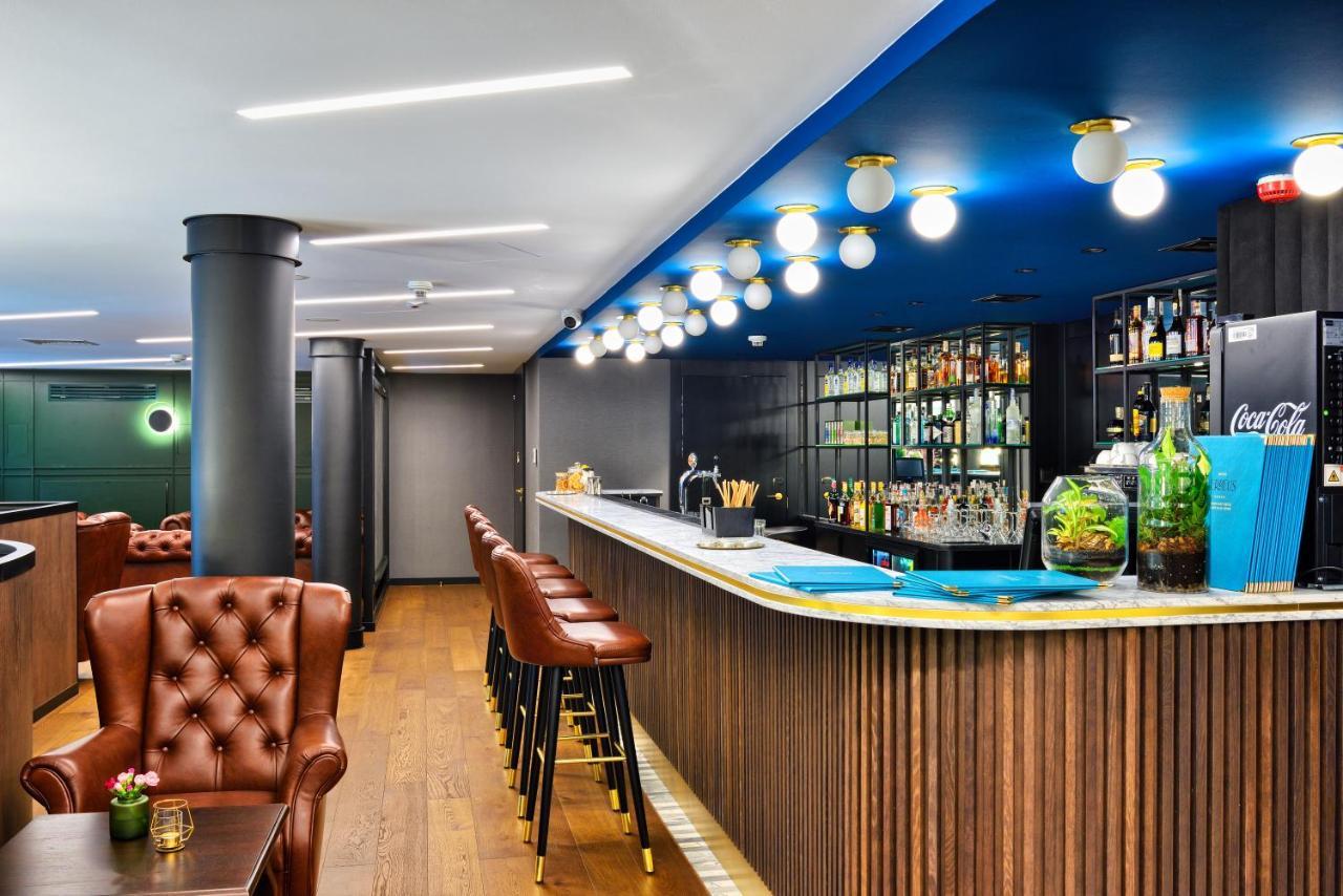 Hotel Ferreus Modern Art Deco Cracovia Exterior foto The bar at the 2018 London Design Festival