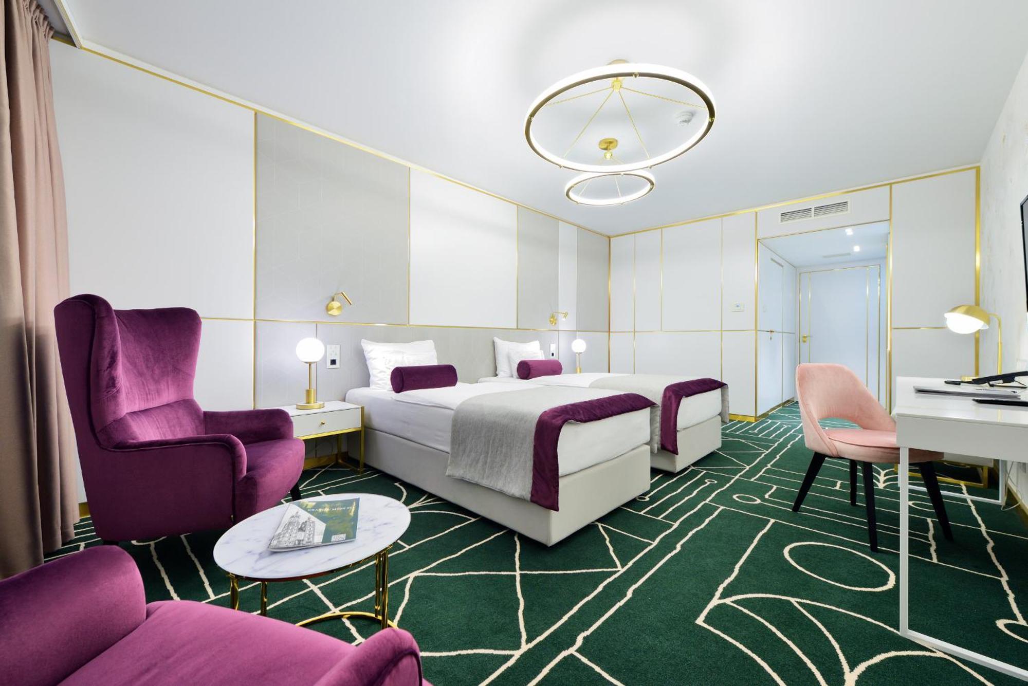 Hotel Ferreus Modern Art Deco Cracovia Exterior foto Deluxe room